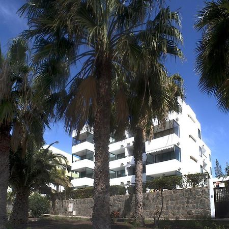 Beachfront Apartment Siesta 21 San Agustin Playa By Villagrancanaria Exteriör bild