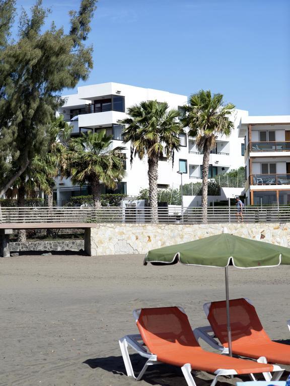 Beachfront Apartment Siesta 21 San Agustin Playa By Villagrancanaria Exteriör bild