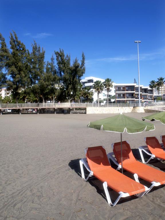 Beachfront Apartment Siesta 21 San Agustin Playa By Villagrancanaria Exteriör bild