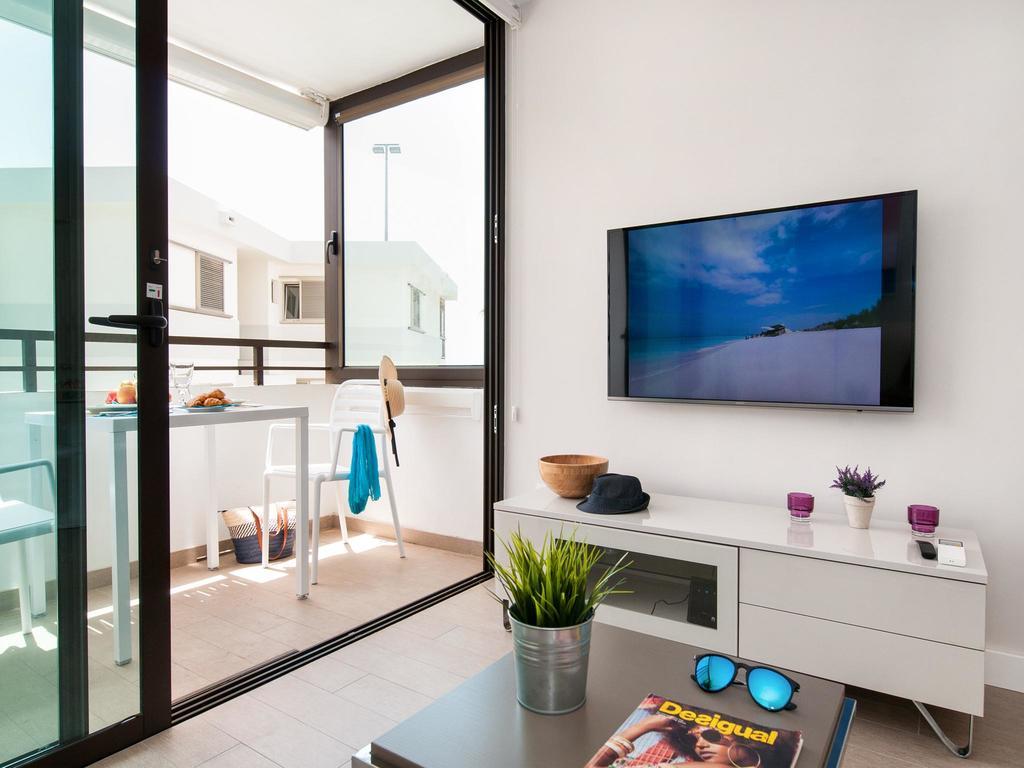 Beachfront Apartment Siesta 21 San Agustin Playa By Villagrancanaria Exteriör bild