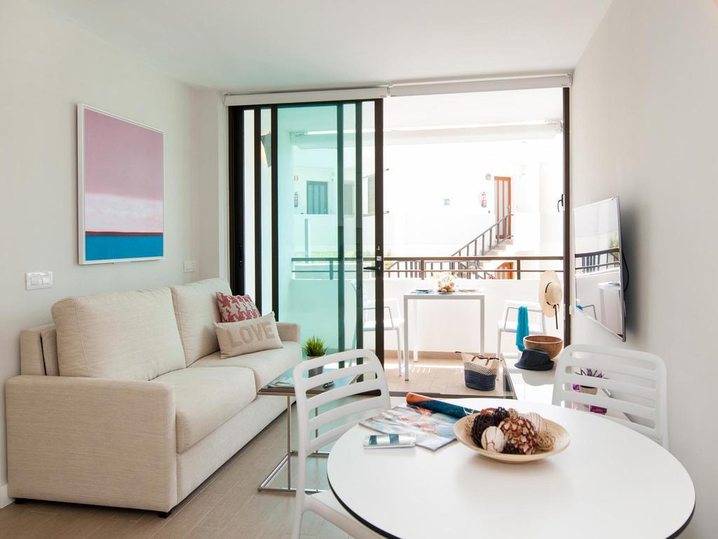 Beachfront Apartment Siesta 21 San Agustin Playa By Villagrancanaria Exteriör bild